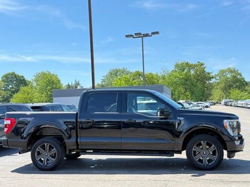 Certified 2023 Ford F150 Lariat w/ Equipment Group 502A High AWD/4WD image 35