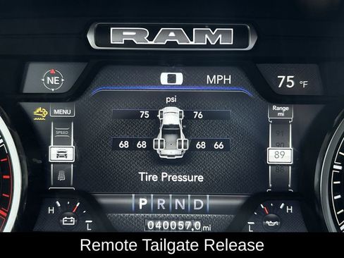 Used 2024 RAM 3500 Laramie w/ Night Edition image 19