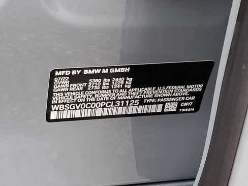 Certified 2023 BMW M8 Gran Coupe xDrive Competition AWD/4WD image 27