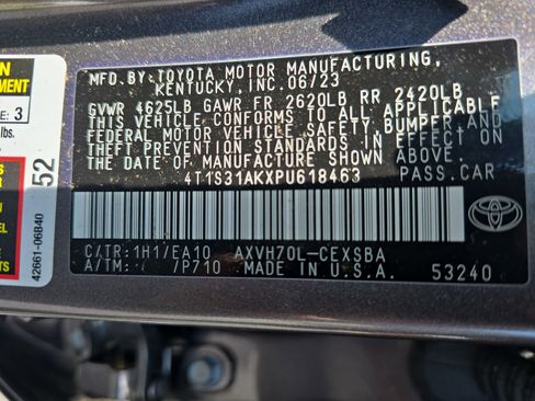 Used 2023 Toyota Camry SE w/ Audio Upgrade Package image 36