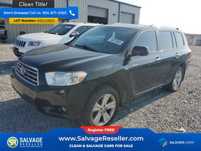 Used 2010 Toyota Highlander Limited