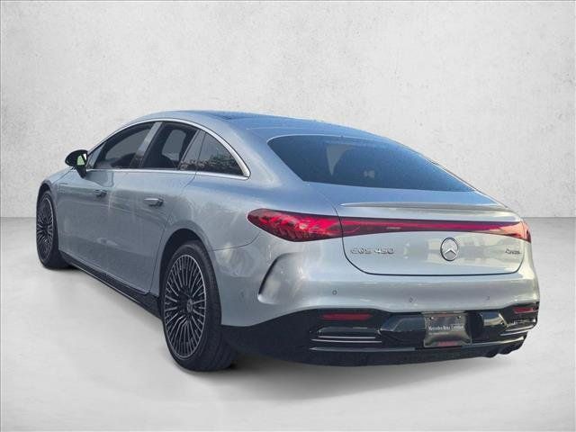 Certified 2024 Mercedes-Benz EQS 450+ 4MATIC Sedan image 9