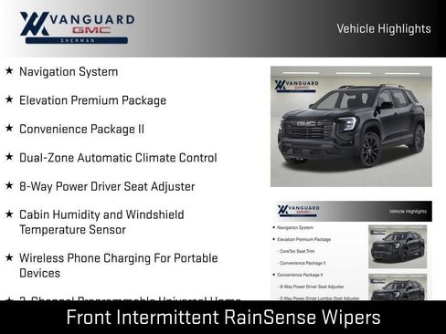New 2026 GMC Terrain Elevation w/ Elevation Premium Package FWD image 21