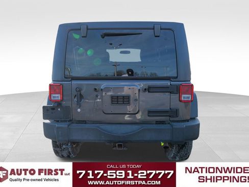 Used 2017 Jeep Wrangler Unlimited Sport w/ Quick Order Package 23S image 6