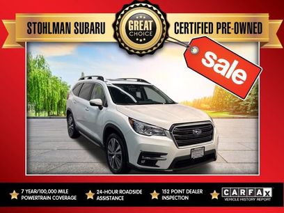 Certified 2022 Subaru Ascent Limited w/ Technology Package