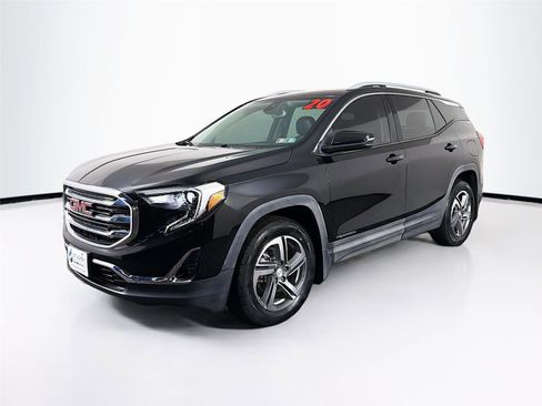 Used 2020 GMC Terrain SLT w/ Preferred Package AWD/4WD image 3