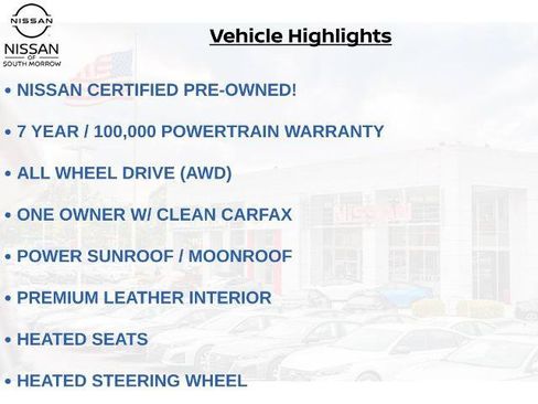 Certified 2025 Nissan Altima 2.5 SR w/ SR Premium Package AWD/4WD image 11