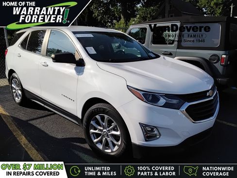 Used 2021 Chevrolet Equinox LS w/ LS Convenience Package FWD image 1