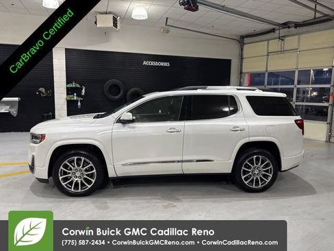 Certified 2023 GMC Acadia Denali w/ Denali Technology Package AWD/4WD image 4