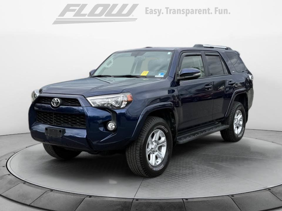 Certified 2019 Toyota 4Runner SR5 Premium AWD/4WD image 4