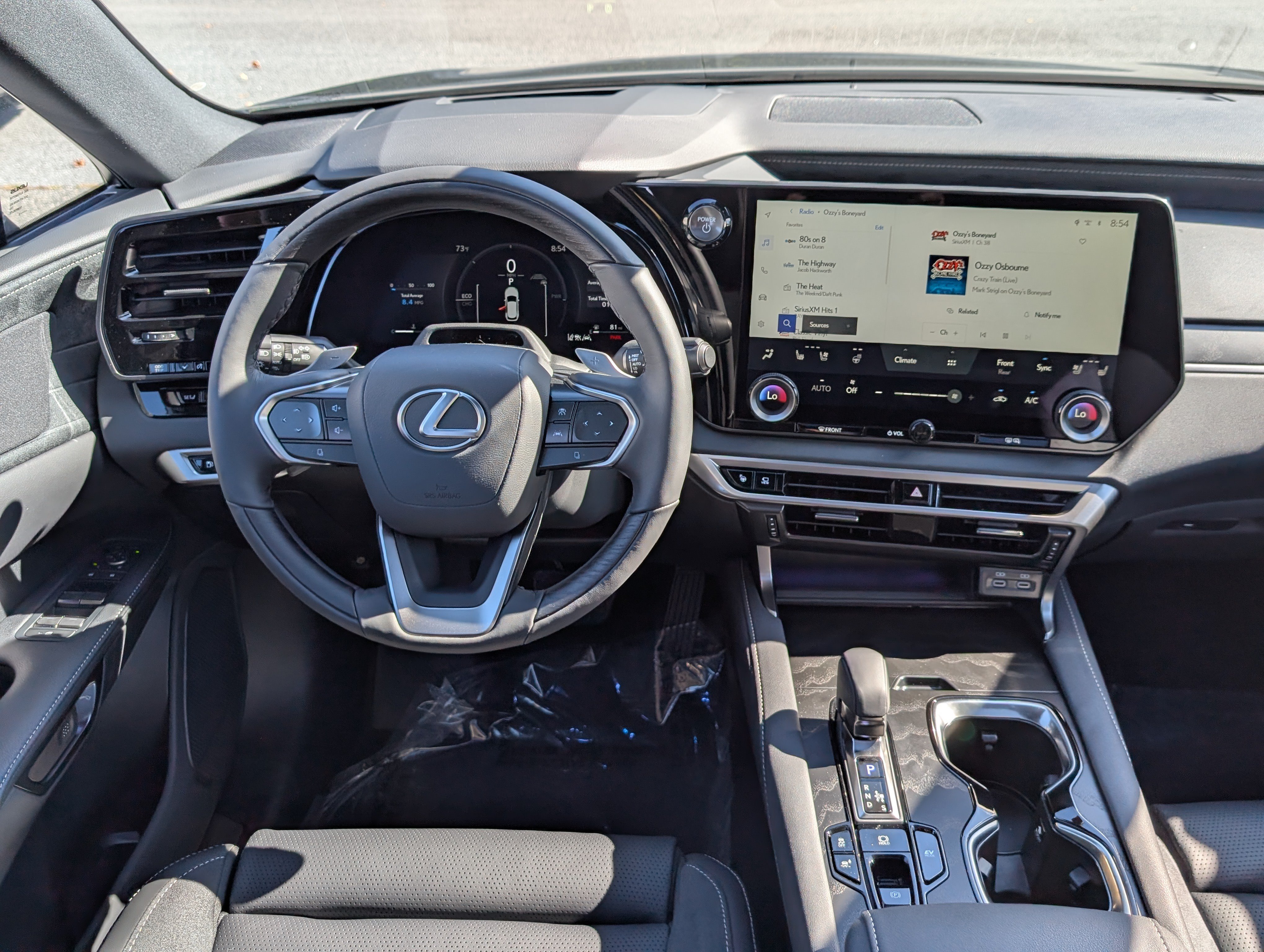 New 2026 Lexus RX 350 AWD/4WD image 14