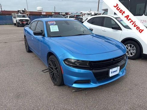 Used 2023 Dodge Charger SXT w/ Blacktop Package RWD image 7