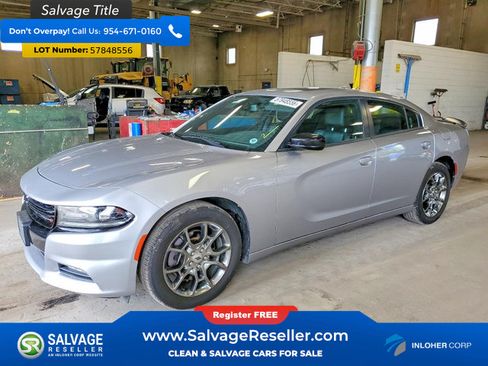 Used 2017 Dodge Charger SXT w/ AWD Plus Group image 1