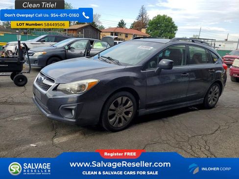 Used 2014 Subaru Impreza 2.0i Sport Premium w/ Popular Package #1 AWD/4WD image 1