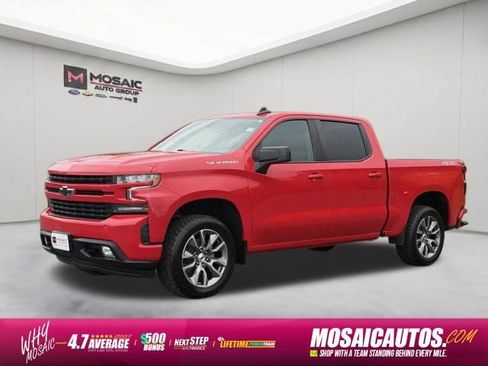 Used 2021 Chevrolet Silverado 1500 RST w/ True North Edition Plus AWD/4WD image 3