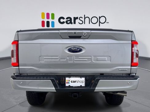 Used 2022 Ford F150 Lariat w/ Equipment Group 502A High image 4