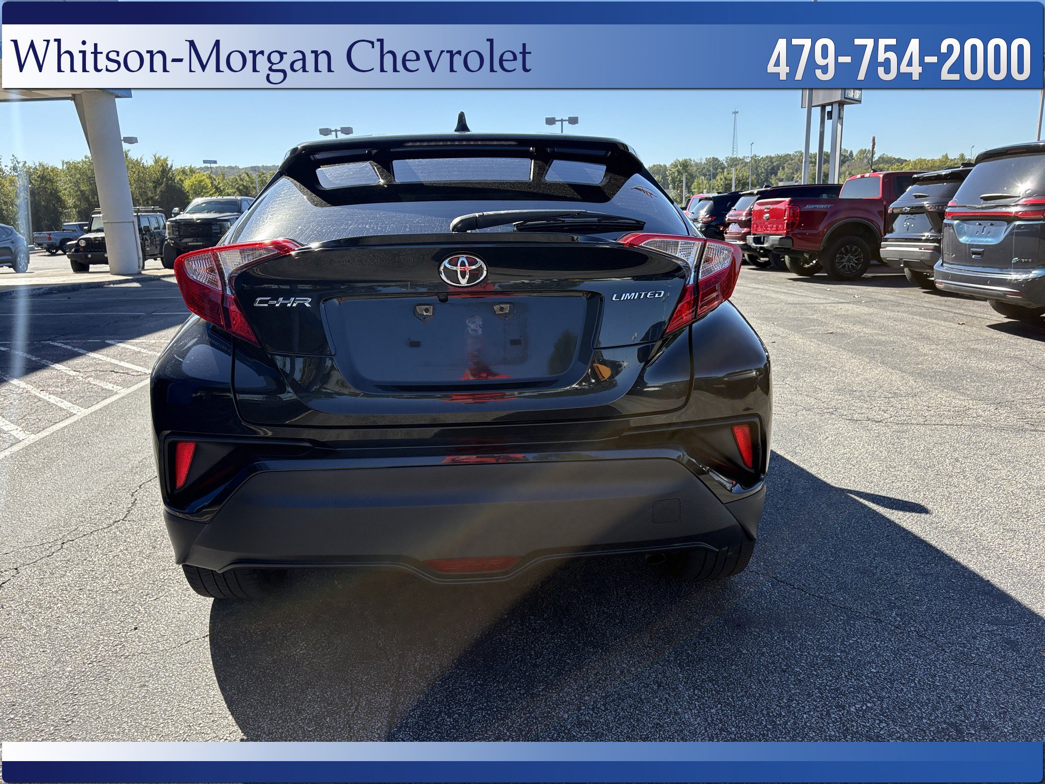 Used 2019 Toyota C-HR Limited FWD image 6