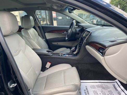 Used 2014 Cadillac ATS Luxury w/ Sun And Sound Package AWD/4WD image 26