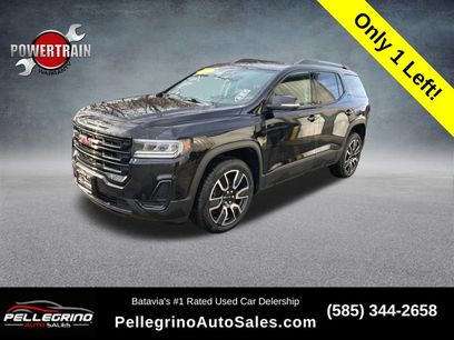 Used 2021 GMC Acadia SLE w/ Driver Convenience Package