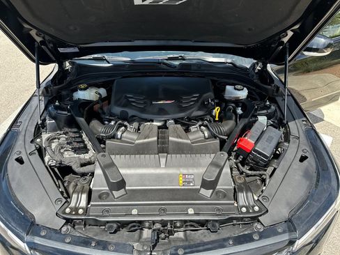 Used 2023 Cadillac CT4 V Blackwing w/ Driver Assist Package RWD image 19