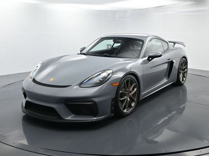 Certified 2023 Porsche 718 Cayman GT4