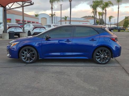 Used 2025 Toyota Corolla XSE image 8