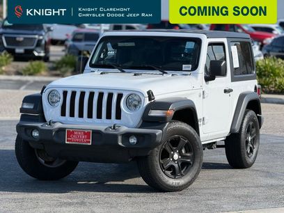 Used 2021 Jeep Wrangler Sport S