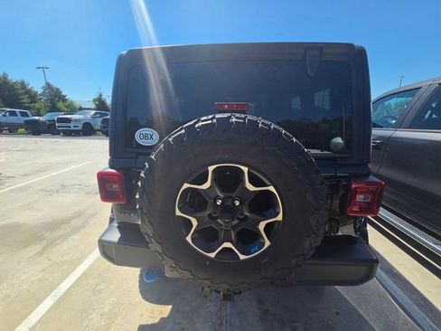 Certified 2023 Jeep Wrangler Unlimited Rubicon 4xe w/ Cold Weather Group AWD/4WD image 14