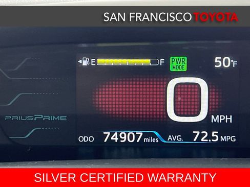 Certified 2019 Toyota Prius Prime Premium image 32