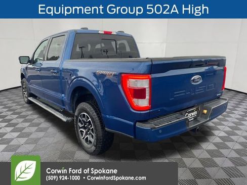 Used 2022 Ford F150 Lariat w/ Equipment Group 502A High image 18
