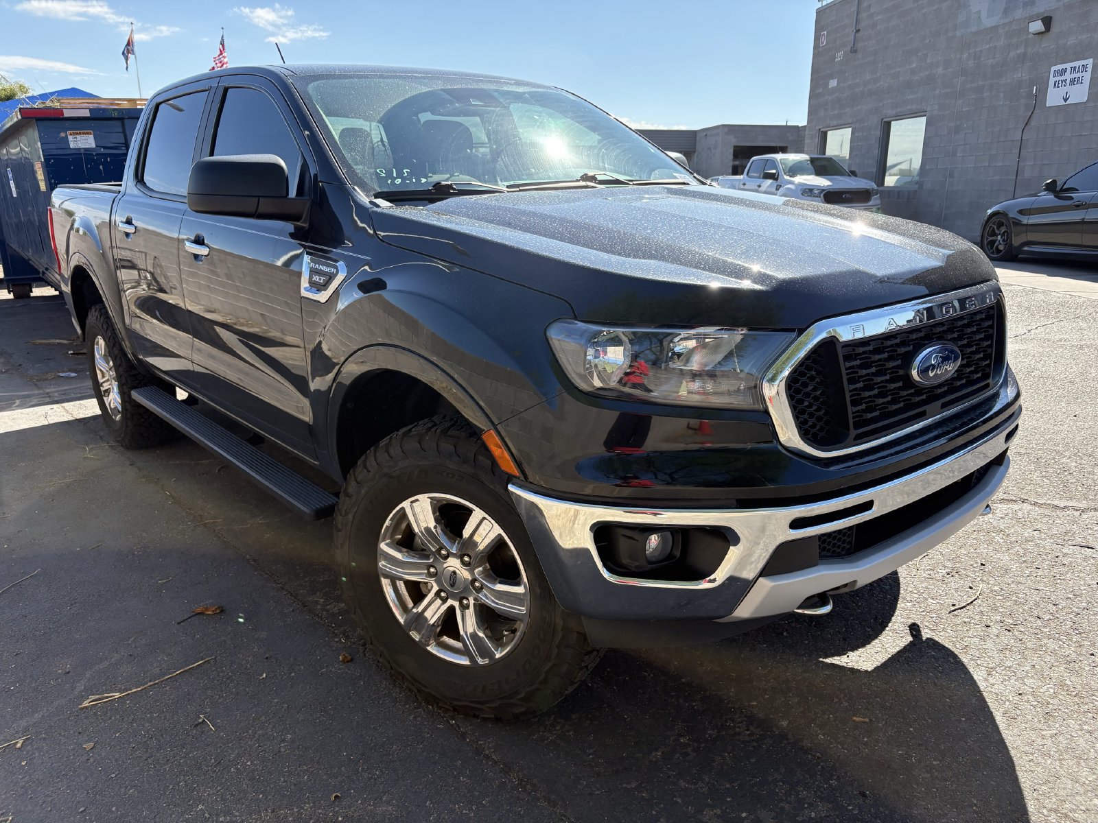Used 2022 Ford Ranger XLT w/ Equipment Group 301A Mid AWD/4WD image 3