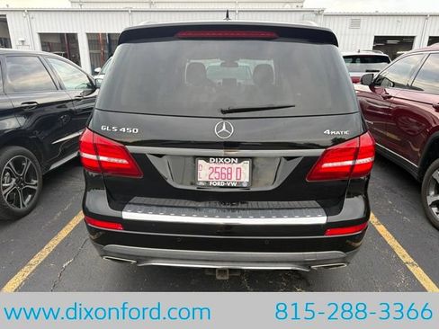 Used 2017 Mercedes-Benz GLS 450 4MATIC image 5