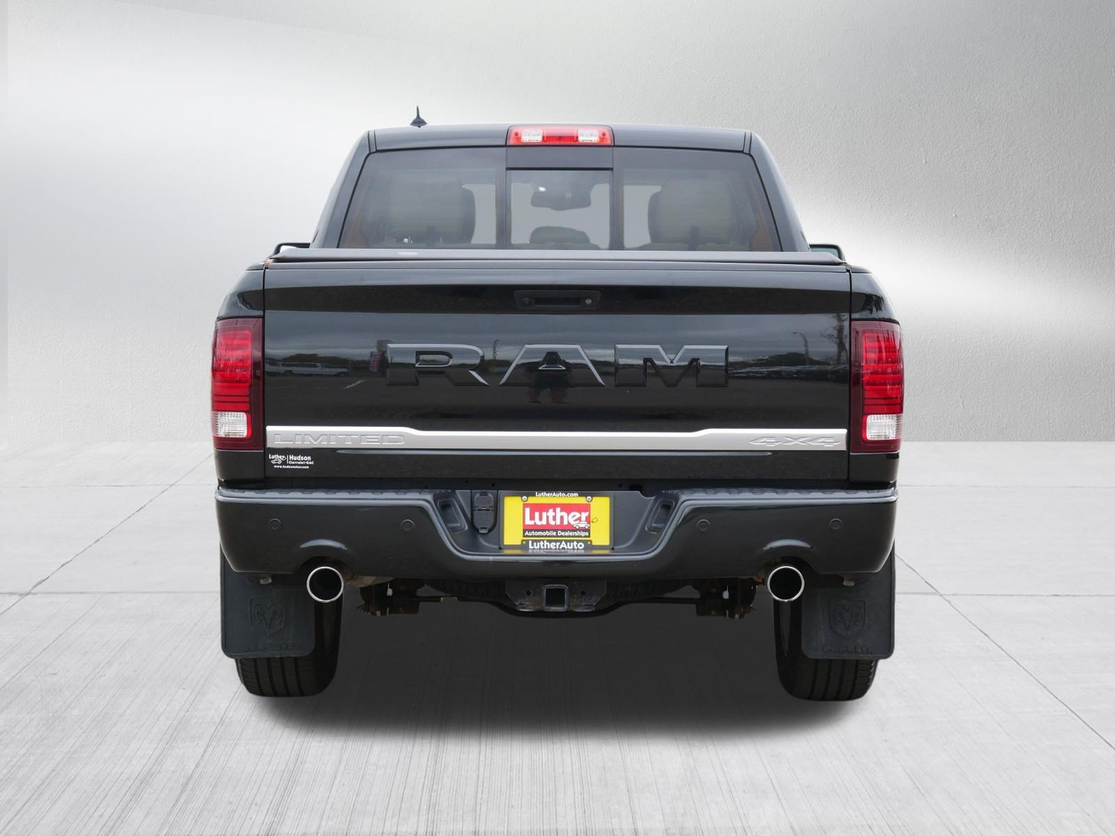 Used 2018 RAM 1500 Limited AWD/4WD image 6