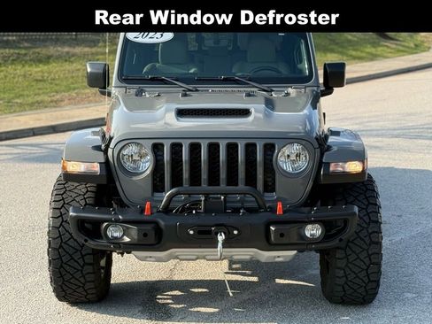 Used 2023 Jeep Gladiator Mojave w/ Cold Weather Group image 9