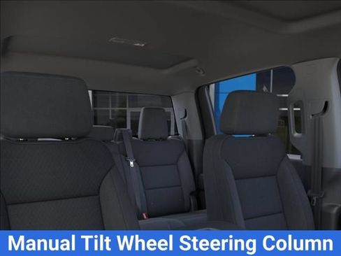 New 2026 Chevrolet Silverado 1500 Custom w/ Turbomax Blackout Package RWD image 27