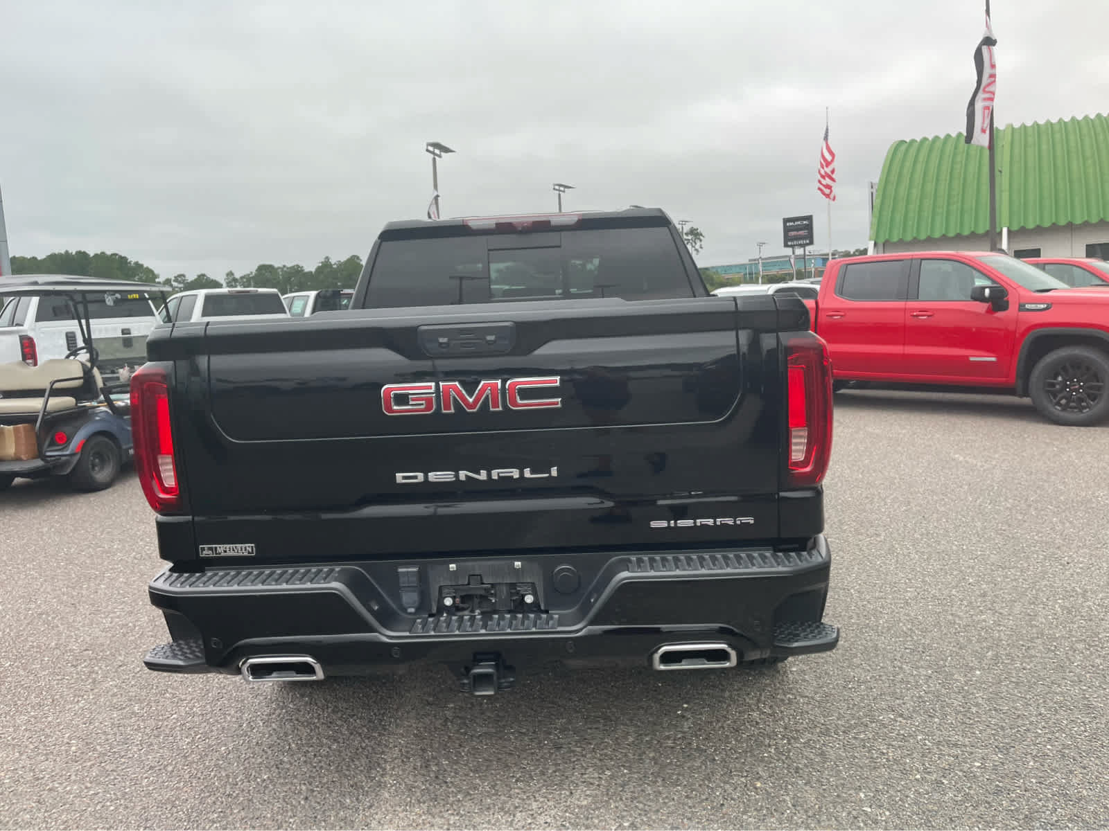 Used 2024 GMC Sierra 1500 Denali AWD/4WD image 6