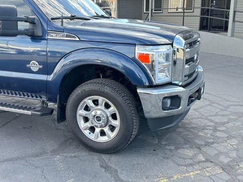 Used 2015 Ford F350 Lariat w/ Lariat Ultimate Package image 3