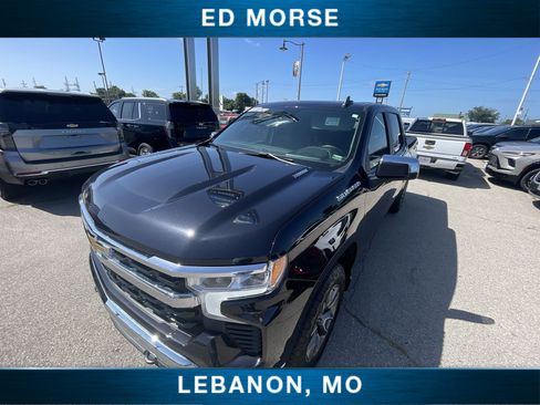 Certified 2024 Chevrolet Silverado 1500 LT AWD/4WD image 19