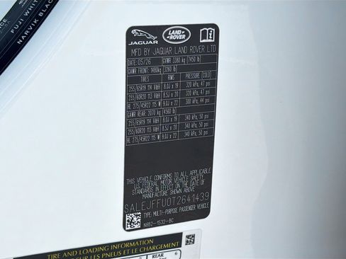 New 2026 Land Rover Defender 130 S AWD/4WD image 43