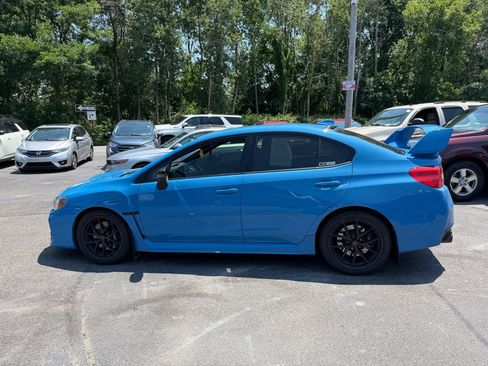 Used 2016 Subaru WRX STI AWD/4WD image 8