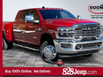 New 2026 RAM 3500 Laramie w/ Towing Technology Group