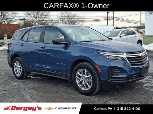 Certified 2024 Chevrolet Equinox LS image 3