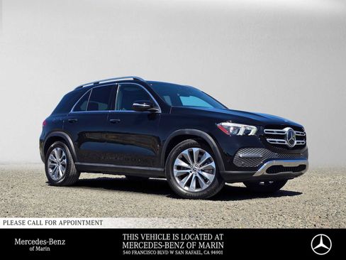 Used 2021 Mercedes-Benz GLE 350 4MATIC image 1