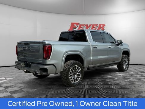 Used 2025 GMC Sierra 1500 Denali Ultimate AWD/4WD image 5