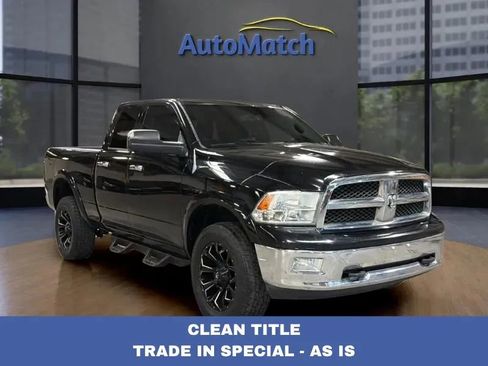 Used 2012 RAM 1500 Laramie w/ Protection Group AWD/4WD image 1