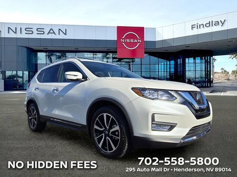 Used 2020 Nissan Rogue SL w/ Premium Package FWD image 1