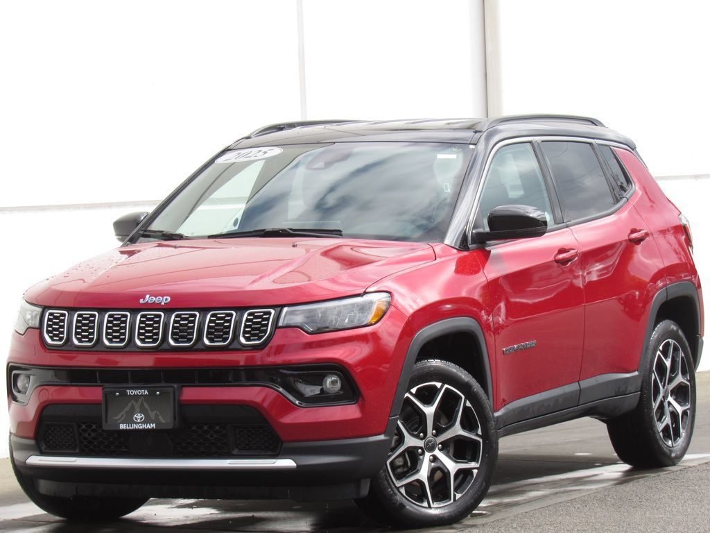 Used 2025 Jeep Compass Limited AWD/4WD image 1