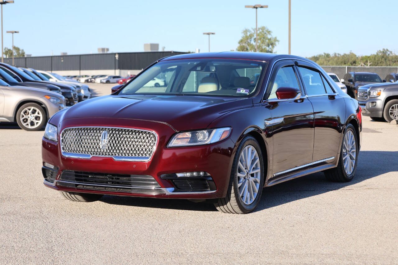 Used 2019 Lincoln Continental Select w/ Continental Climate Package FWD image 6