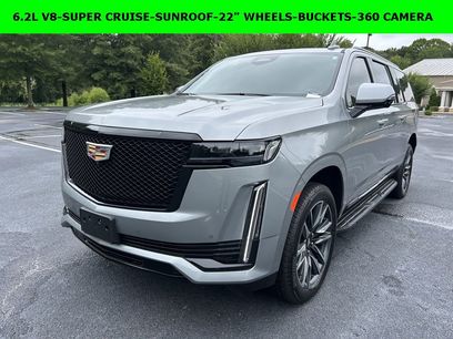 Used 2024 Cadillac Escalade ESV Sport w/ Heavy-Duty Trailer Package