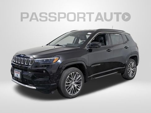 Used 2023 Jeep Compass Limited w/ Elite Group AWD/4WD image 1